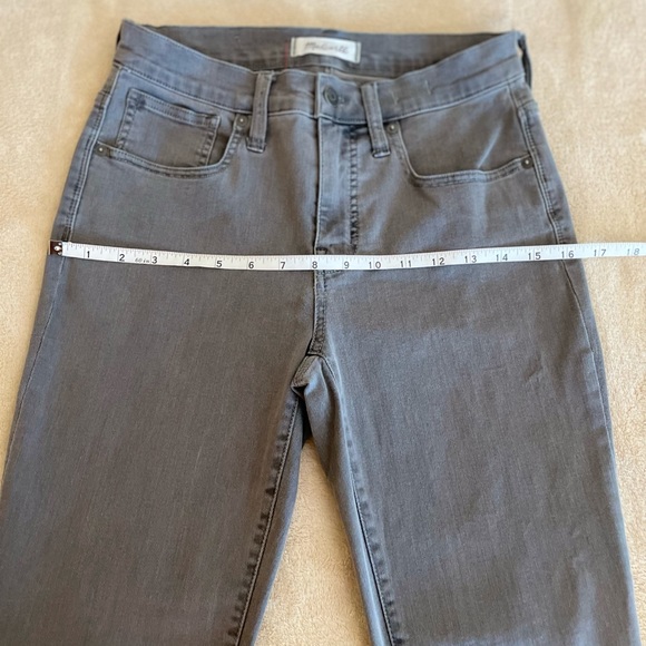 Madewell High Rise Skinny Jeans - Size 26 - Picture 8 of 16